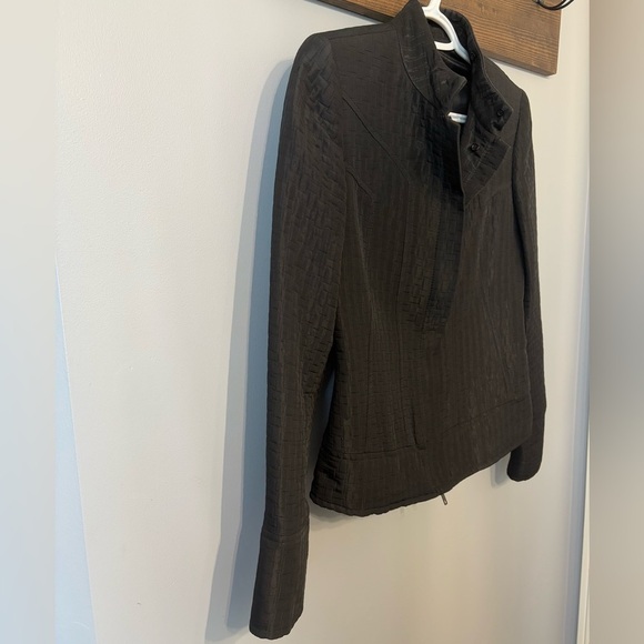 Zara Women’s Black Moto Style Jacket sized small - Picture 3 of 5